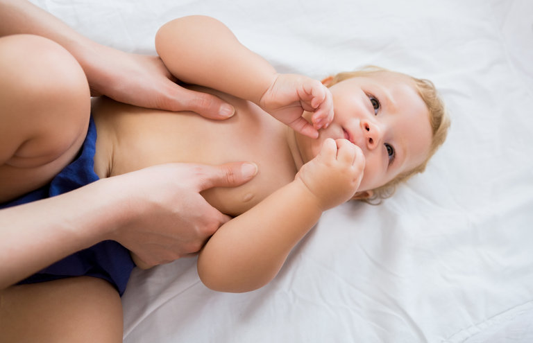 Babymassage Babymassage