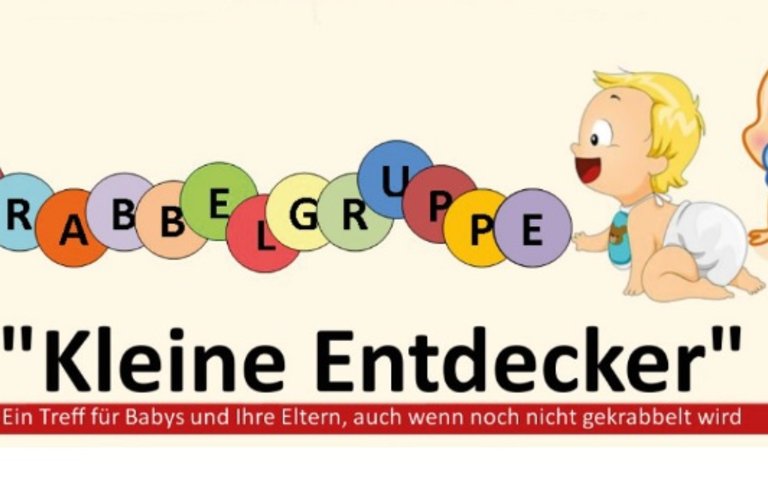 Krabbelgruppe "Kleine Entdecker" Krabbelgruppe "Kleine Entdecker"